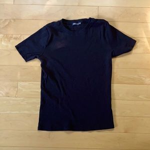 Zara black shirt size USA large